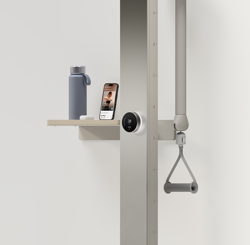 amp - the AI-powered fitness machine made for modern life